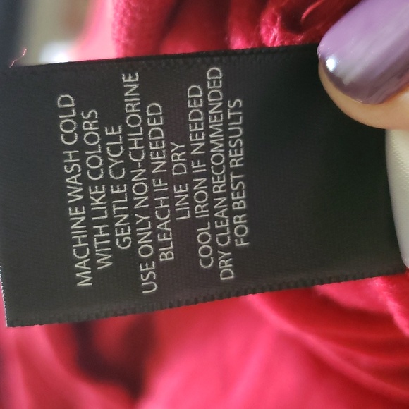 Torrid Red Pullover Ultra Soft Fleece Hoodie Dress - Picture 12 of 12